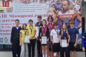 Спортсмени з Черкас здобули нагороди на чемпіонатах України з дуатлону