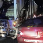 У Черкасах вантажівка зіткнулася із ЗАЗ під час перестроювання: водій отримав протокол