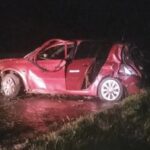 На трасі Київ — Одеса біля Жашкова перекинувся Renault: загинула 47-річна пасажирка