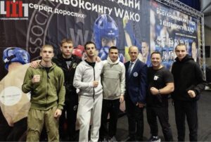 Черкаський «Вулкан» здобув третє місце на Кубку України з кікбоксингу