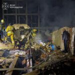 Умань атакували дрони: п’ятеро людей постраждали, є руйнування та пожежі